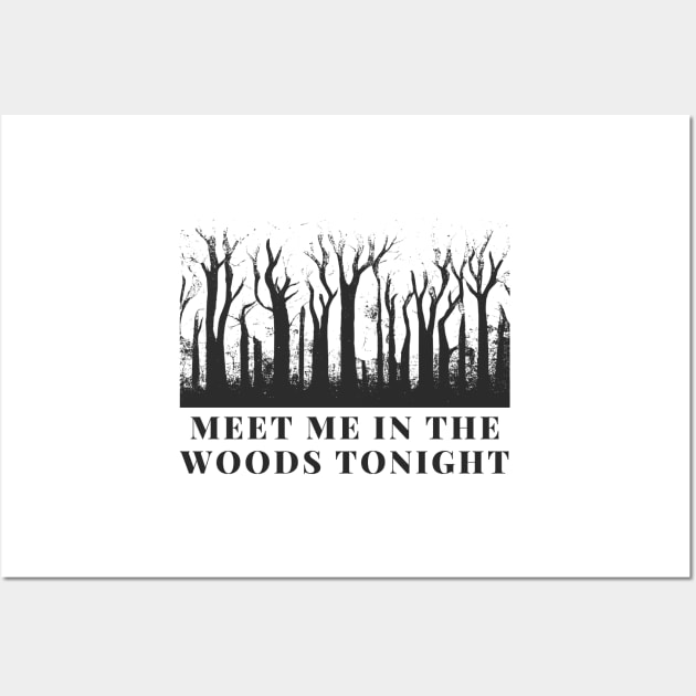 meet me in the woods Wall Art by goblinbabe